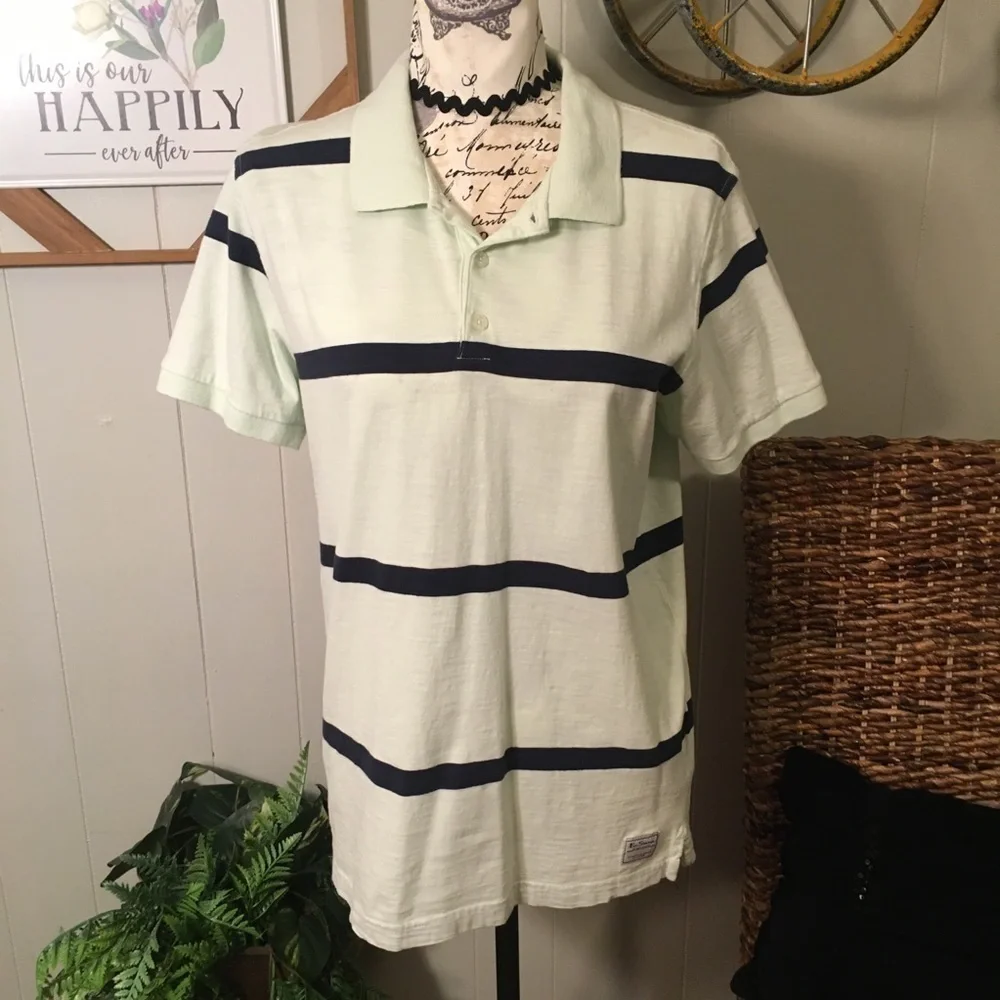 Ben Sherman striped polo